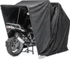 Garáž pro motocykl Skládací garáž XXL černá Náhled obrázku produktu 3