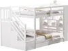Letto a castello Sweiko 90x200 cm, scala di sicurezza con Anteprima dell’immagine prodotto 14