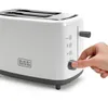 Black & Decker BXTO820E Toaster Doppelschlitz 820W weiß Produktbild-Vorschau 9
