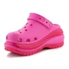 CROCS CLASSIC MEGA CRUSH CLOG Rosa Produktbild-Vorschau 3