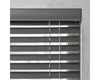 SOLUNA PVC-Jalousie Holzoptik grau 90x175 cm Produktbild-Vorschau 6
