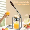 Ruční odšťavňovač pomerančů z nerezové oceli 304 s Náhled obrázku produktu 2
