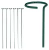 Relaxdays Rankhilfe 6er Set, Pflanzenhalterstab mit Produktbild-Vorschau 8