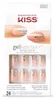 KISS Gel Fantasy selbstklebende Fingernä gel Fanciful Produktbild-Vorschau 4