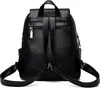 J&W Zaino City Donna Emërushe Nero Taglia unica Anteprima dell’immagine prodotto 9