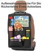 Autositz Organizer, 2 Stück Rückenlehnenschutz Auto Kinder, Produktbild-Vorschau 2