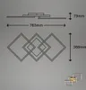 Briloner Leuchten FRAME - Wand-& Deckenleuchte - 3217017 - Produktbild-Vorschau 8