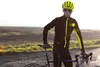Bunda Force Frost Softshell pánské černo-žlutá fluo Náhled obrázku produktu 3