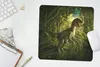MuchoWow® Mauspad Mousepad Dinosaurier - Pflanzen - Grün - Produktbild-Vorschau 5