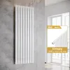 SONNI Radiateur vertical, panneau de radiateur, à une seule Voir les images du produit 2