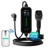 Junsun APP/WIFI EV Tragbare Ladegerät 3.5KW 6-16A Schuko 1 Produktbild-Vorschau 1