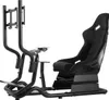 Rennsimulator Cockpit 3 in 1 Spielsitz bis 130kg Produktbild-Vorschau 2