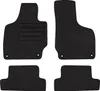 Velour Mats Set für AUDI TT II 8J (2006 - 2012) 4-teilig - Produktbild-Vorschau 2