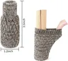 24 Stück Stuhlsocken Stuhlbeinschoner doppelt gestrickt Produktbild-Vorschau 3