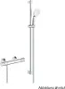 Grohe Grohtherm 800 Thermostat- Brausebatterie 1/2 mit Produktbild-Vorschau 4