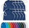 10er PACK Baumwoll Turnbeutel Sportbeutel Zuziehbeutel Sack Produktbild-Vorschau 1