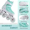 Blackwheels Flex Pro Verstellbare Inliner Gr. 34-37 Mint Produktbild-Vorschau 3