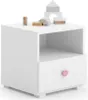 Comodino moderno EMI con 1 cassetto - Elegante comodino, Anteprima dell’immagine prodotto 1