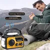 Noodradio met 16000mAh zonne-energie en handkruk - Productafbeelding-voorbeeld 5