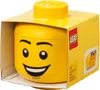 LEGO 40310812 LEGO úložná nádoba STORAGE HEAD HAPPY BOY, S, Náhled obrázku produktu 2