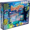 The image shows the retail packaging of an Aqua Dragons toy set, featuring the product name, illustrations of the toy and its contents, and descriptive text. Voir les images du produit
