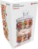 Szklany Pojemnik Kuchenny Na Ciastka Słodycze Słoik Z Podgląd zdjęcia produktu 8