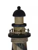 Deko Leuchtturm Holz Maritim Garten Figur Skulptur Objekt Produktbild-Vorschau 3