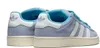 A pair of Adidas Campus 00er Ambient Sky sneakers shown from the back. Náhled obrázku produktu