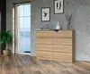 Cassettiera larga a cassetti TAAVI - rovere sonoma Anteprima dell’immagine prodotto 5