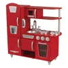 KidKraft Kinder Holz Spielküche retro rote Vintage; 53173 Produktbild-Vorschau 9