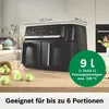 Bosch Serie 4 MAFD440B7, Heißluftfritteuse, 9 l, 230 °C, Produktbild-Vorschau 2