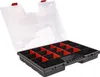 Sortimentskasten Sortierbox Werkzeugkiste NOR20DUO Rot Produktbild-Vorschau 10