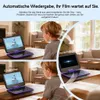 11,5" Tragbarer DVD-Player für Kinder im Auto mit 9,5" Produktbild-Vorschau 7