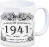 1941 der beste Jahrgang Kaffeebecher Tasse Kaffeetasse Produktbild-Vorschau 1