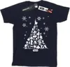 Star Wars - T-Shirt für Herren BI46076 (L) (Marineblau) Produktbild-Vorschau 1