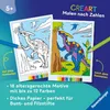 Ravensburger CreArt Malen nach Zahlen ab 5 Dinosaurier - 24 Produktbild-Vorschau 4