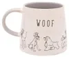 Widdop & Co. Disney Tasse ``wuff Katzen & Hunde    One Size Produktbild-Vorschau 2