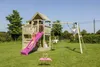Zjeżdżalnia 3m ogrodowa dla dzieci na plac zabaw - wrzosowa Podgląd zdjęcia produktu 6