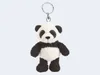 NICI Schlüsselanhänger Panda Yaa Boo 10cm Produktbild-Vorschau 1