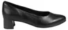 Comfort Plus Damen Pumps / Absatzschuhe, Leder DF484 (39 Produktbild-Vorschau 2