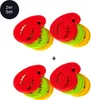 24 Stück Sockensammler Sockenhalter Wäscheklammer Klammer Produktbild-Vorschau 2
