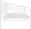 VidaXL 324762, Biały, 95 cm, 2,06 m, 91,5 cm, 900 x 2000 Podgląd zdjęcia produktu 7