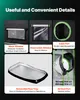 Collage of images showing features of a grow tent. Produktbild-Vorschau