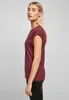 Build Your Brand Ladies´ Extended Shoulder Tee Produktbild-Vorschau 3