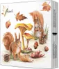 Ambiente Servietten 33cm Eichhörnchen Nüsse Produktbild-Vorschau 2