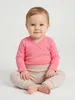 TupTam Baby Mädchen Langarm Wickelshirt Baumwolle 5er Set, Produktbild-Vorschau 3