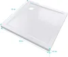 Duschtasse Marwell Pure Acryl,Duschwanne weiß, quadratisch, Produktbild-Vorschau 4