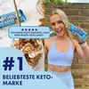 Adonis Keto Riegel Vanille- & Kokosnuss | 16x 35g | Keto Produktbild-Vorschau 4