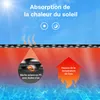 Wiltec Bâche à bulles solaire rectangulaire pour piscine, 5 Voir les images du produit 3