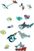 Wimmel-Stickerwelt - Im Meer Náhľad obrázku produktu 2